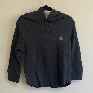 Gap waffle hoodie.